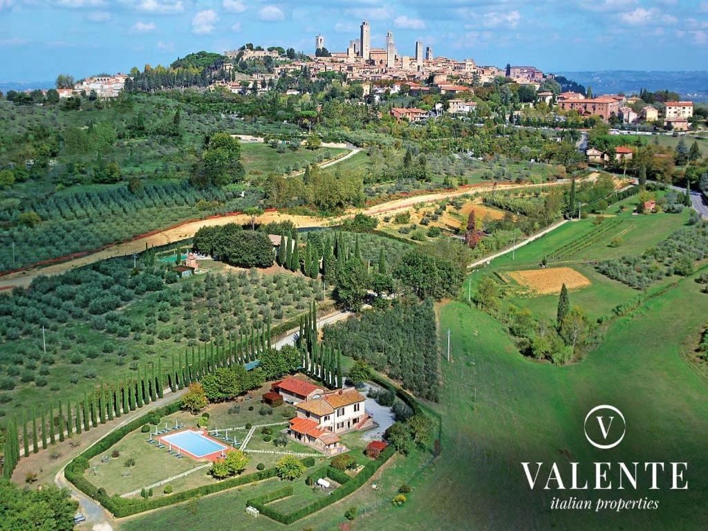 Podere Raggio Di Sole San Gimignano Esterno foto