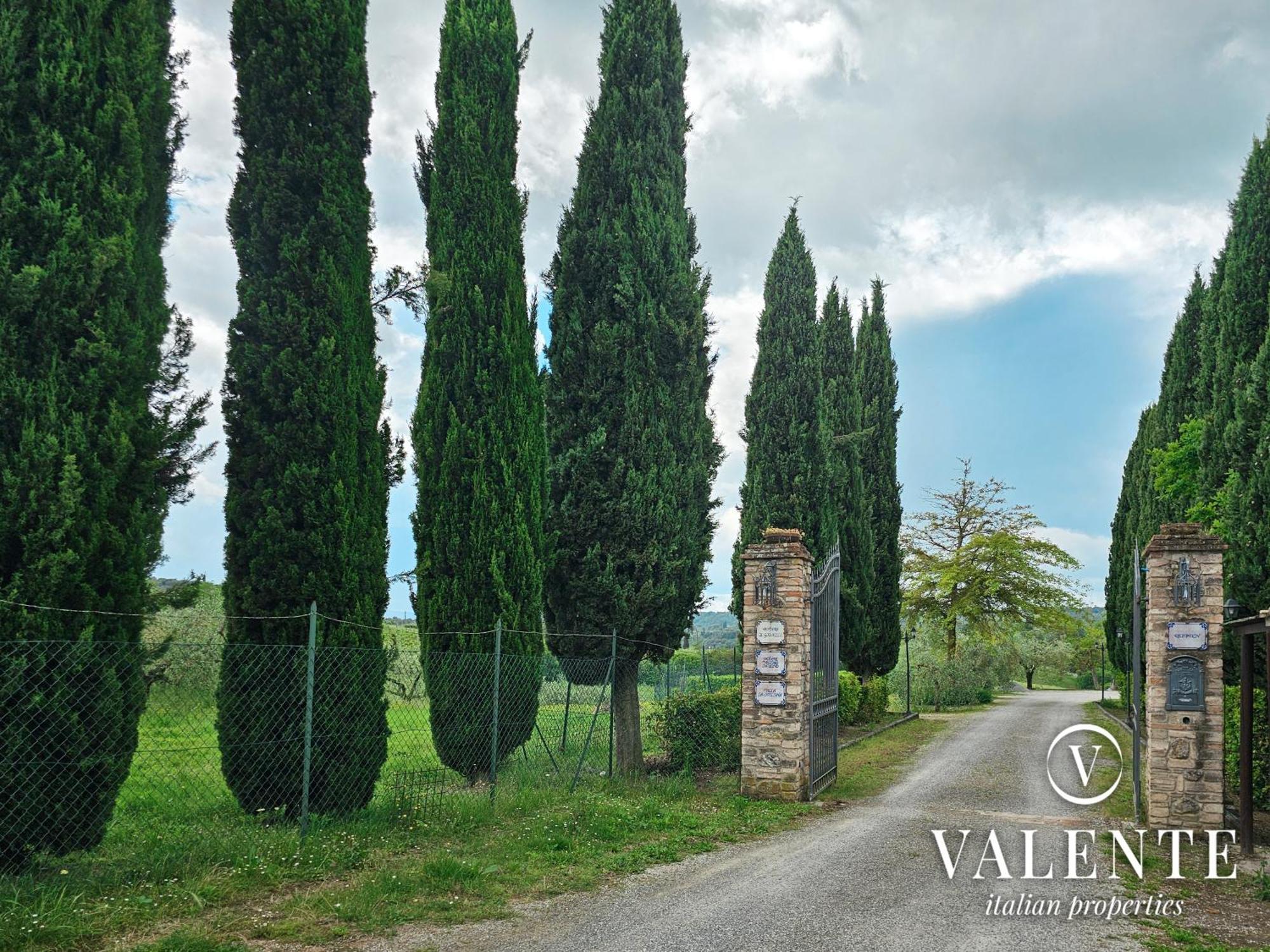 Podere Raggio Di Sole San Gimignano Esterno foto
