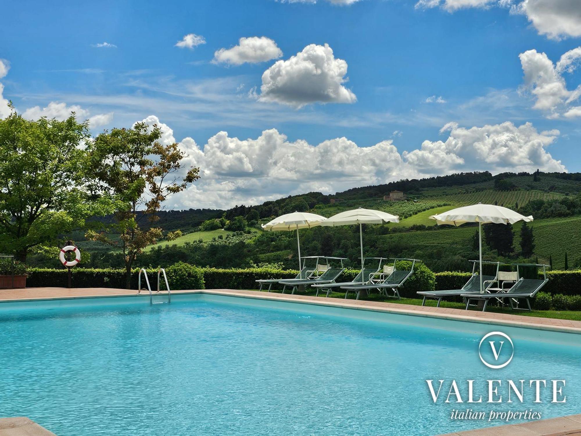 Podere Raggio Di Sole San Gimignano Esterno foto