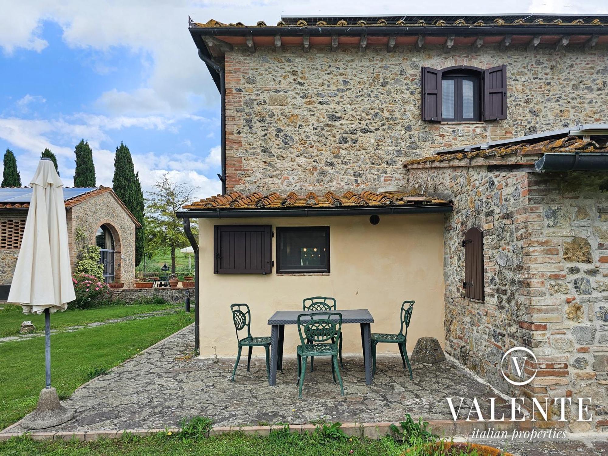 Podere Raggio Di Sole San Gimignano Esterno foto
